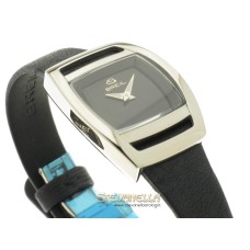 BREIL lady quarzo acciaio cinturino pelle nera 2519251076 new